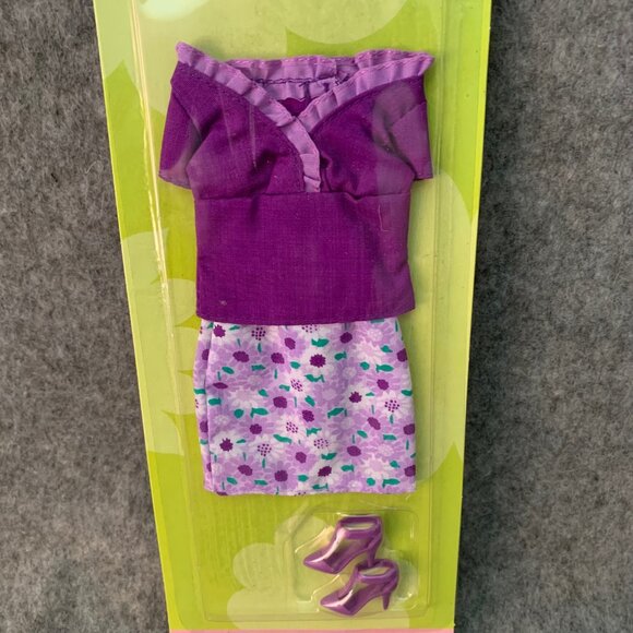 Barbie Doll Go In Style Fashions Dress NWT 68014-G0402 Mattel - Picture 2 of 3
